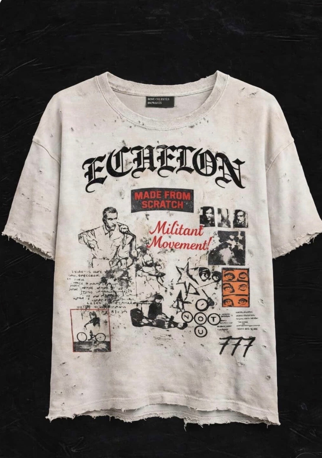 Echelon militant movement Tee Shirt