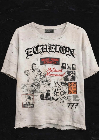 Echelon militant movement Tee Shirt