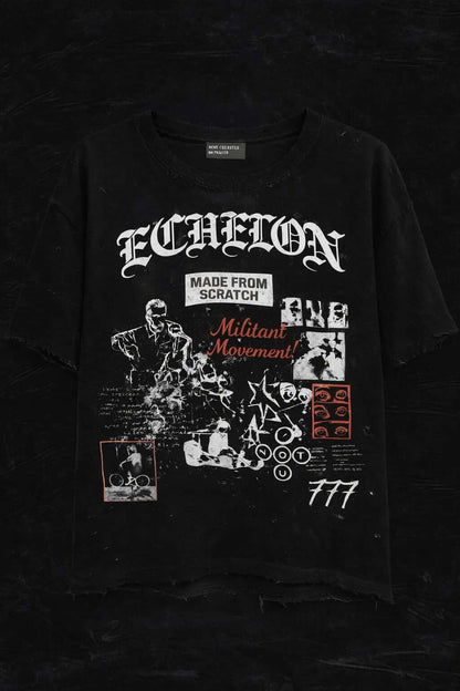 Echelon militant movement Tee Shirt